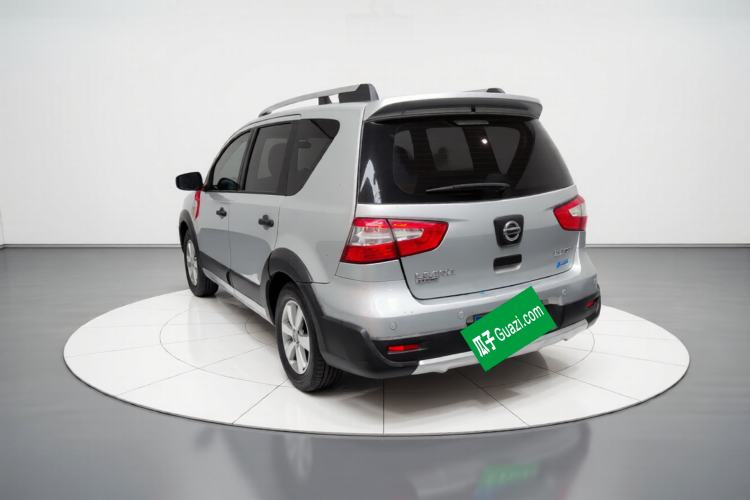 Used Nissan Livina 2013 Jingrui 1.6XL Manual Comfort Edition Exterior 3