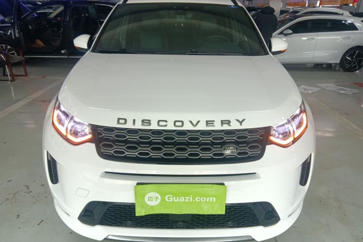 Used Land Rover Discovery Sport 2021 249 PS R-Dynamic SE Performance Tech Edition 5 Seats Front