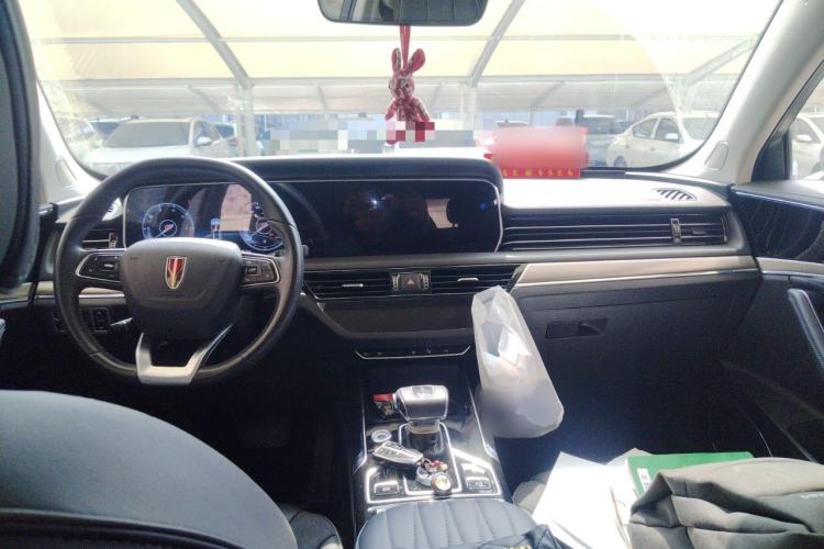 Used Hongqi HS5 2022 Revised Version 2.0T Smart Connect Flagship Edition