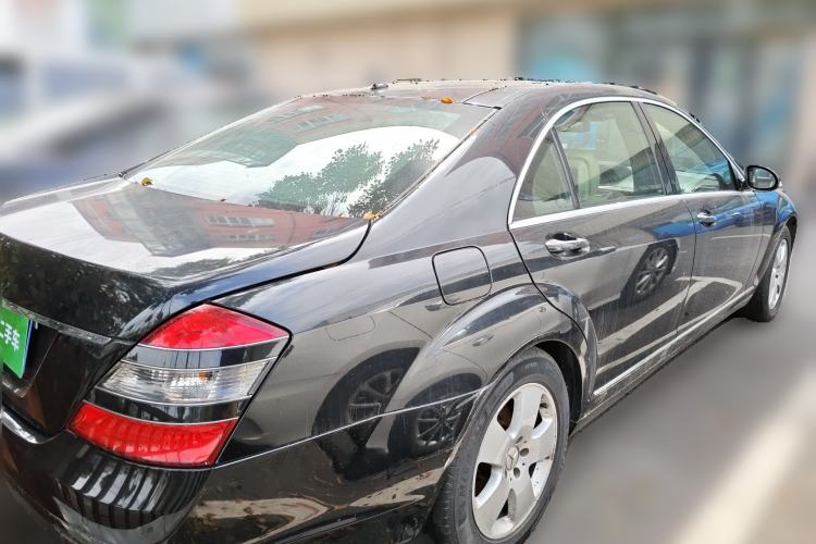 Used Mercedes-Benz S-Class 2008 S 350 L Luxury Model
