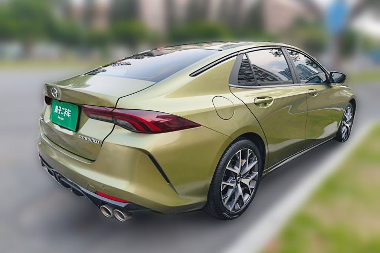 Used GAC Trumpchi EMPOW 2021 270T DCT J16 Version Rear Right 45 Deg