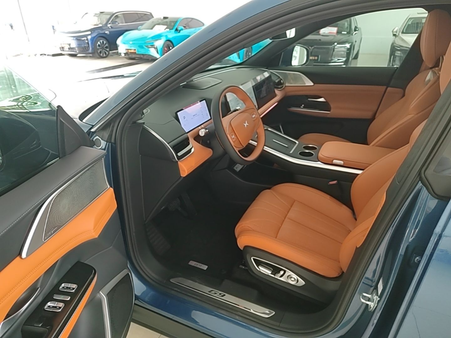 XPeng G9 2025 725 with Ultra-Long Range Max — снимка 18
