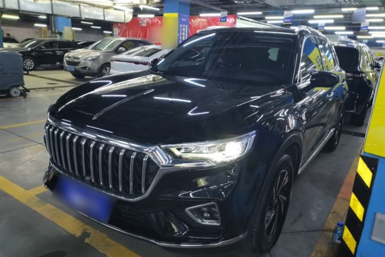 Used Hongqi HS5 2022 Revised Version 2.0T Smart Connect Flagship Edition