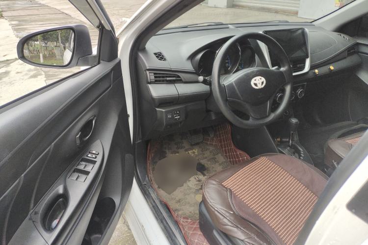 Used Toyota YARiS L Zhi Xuan 2019 1.5E CVT Dynamic Edition China VI compliant Driver Seat