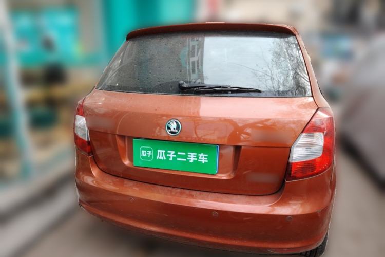 Used Skoda Fabia 2014 1.4L Manual Crystal Edition
