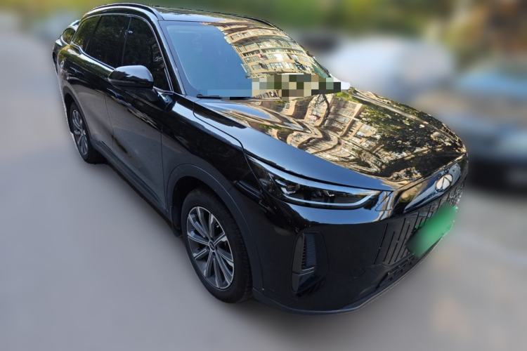 Used Chery Fengyun T9 2024 120 Long-Range Comfort Version 5-Seater with Ternary Lithium Battery
