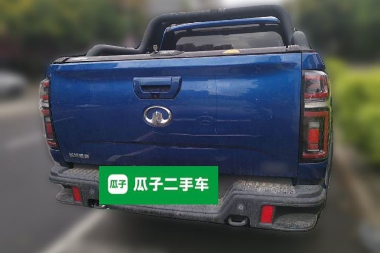 Used Great Wall Poer 2020 2.0T Off-Road Edition Automatic Diesel 4x4 High-End Version GW4D20M
