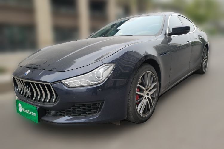 Used Maserati Ghibli 2021 2.0T Sharp Edition