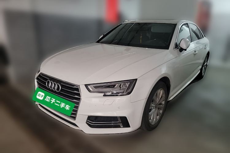 Used Audi A4L 2019 40 TFSI Ambition Version China V
