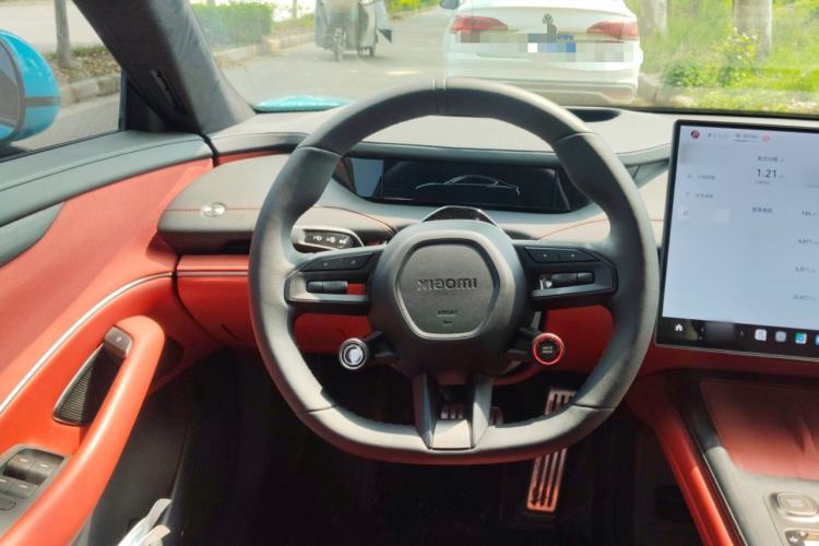 Used Xiaomi Auto SU7 2024 Four-Wheel Drive Ultra-Long Range Advanced Intelligent Driving Max Edition