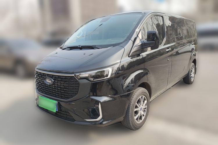 Used Ford Transit 2023 2.0T Gasoline Automatic Business & Travel Model Mid-axle Low-roof Design 7/8/9-Seater