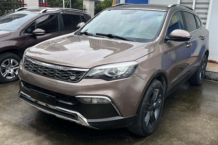 Used Leopaard CS10 2017 2.0T Manual New Elite Version