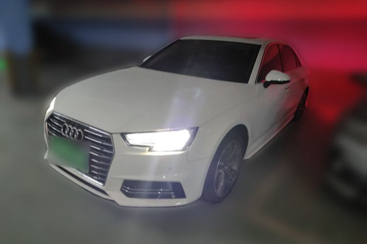 Used Audi A4L 2019 40 TFSI Ambition China VI