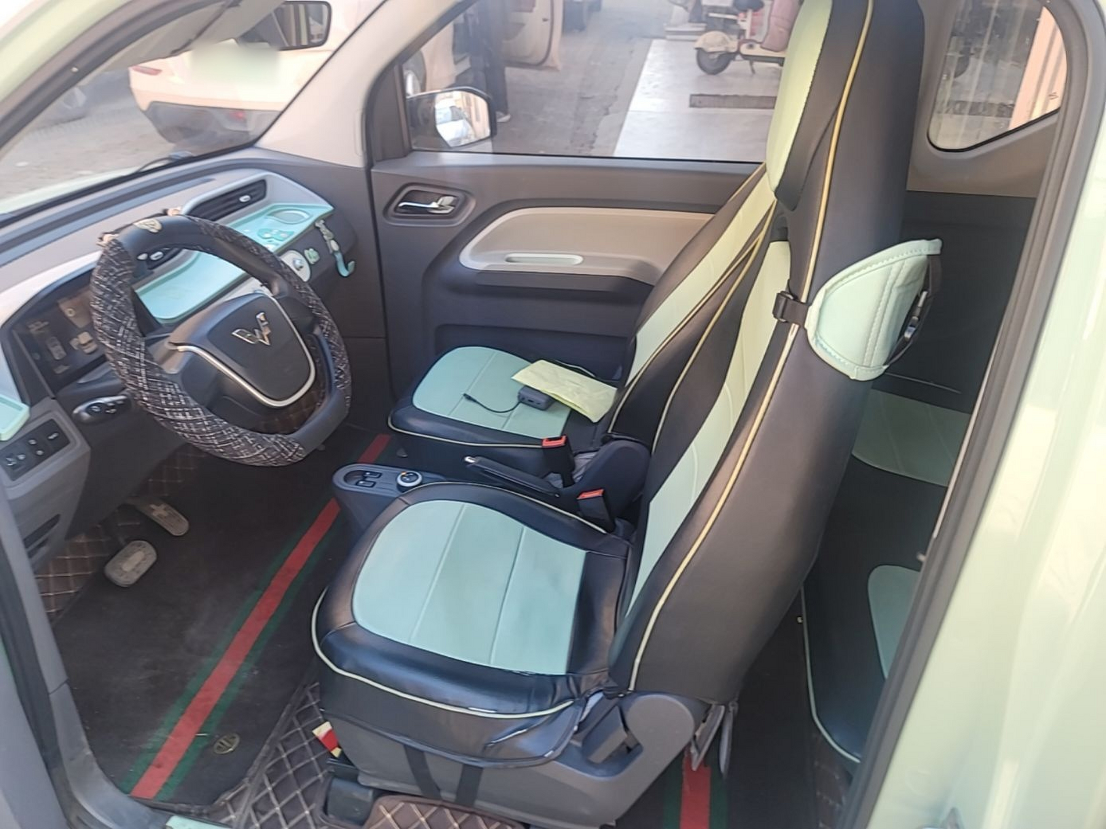 Interior delantero