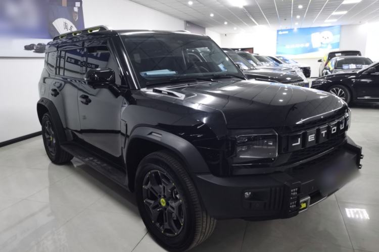 Used JETOUR Shanhai Traveler C-DM 2024 C-DM 129KM Linye Edition
