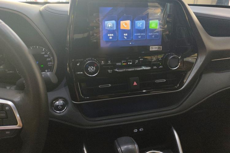 Used Toyota Crown Kluger 2023 2.5L HEV Four-Wheel Drive Luxury Edition Center Console