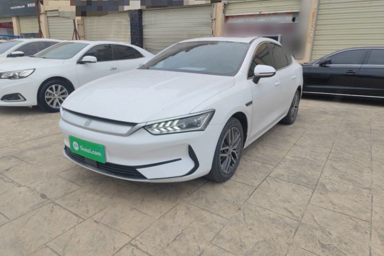 Used BYD Qin PLUS 2021 EV 400KM Luxury Model