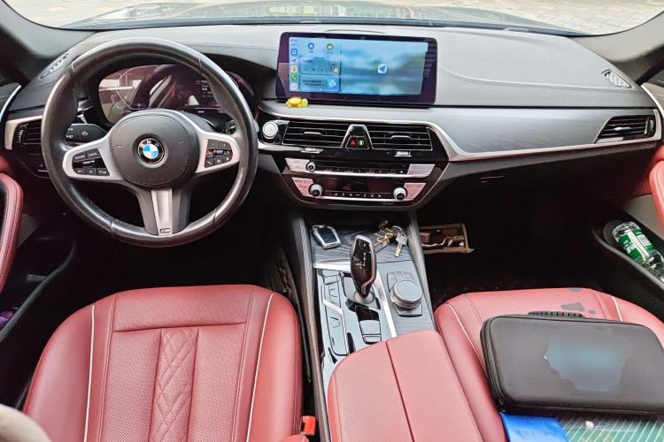 Used BMW 5 Series New Energy 2021 535Le M Sport Package Center Console