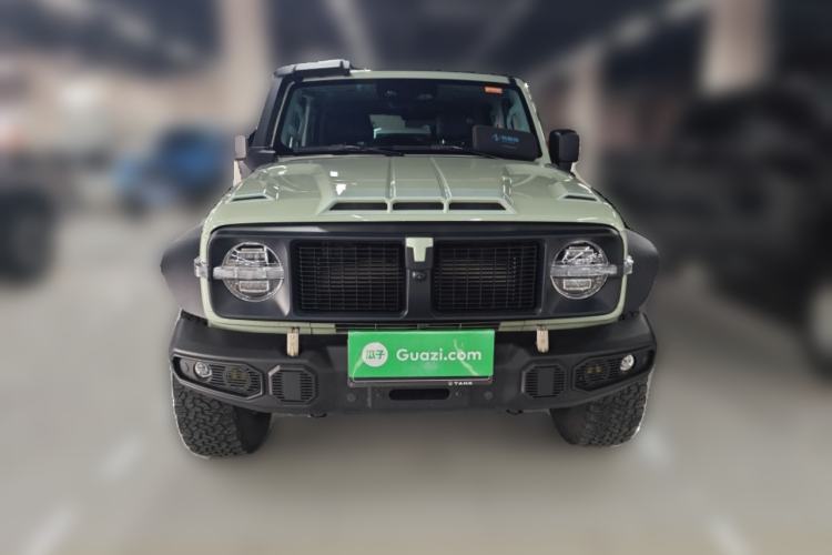 Used Tank 300 2023 2.0T Iron Rider 02 Front