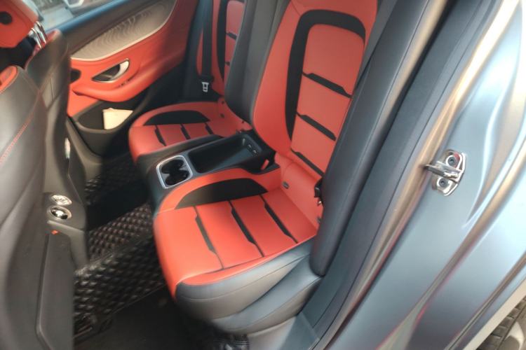 Used Mercedes-Benz AMG GT 2019 AMG GT 53 4MATIC+ Four-Door Coupe Left Rear Seat