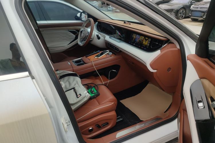 Used VOYAH FREE 2024 Ultra-Long Range Intelligent Driving Version Right Front Seat