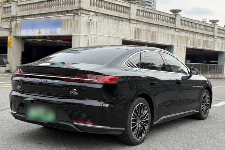 Used BYD Han 2020 EV Long-Range Luxury Model
