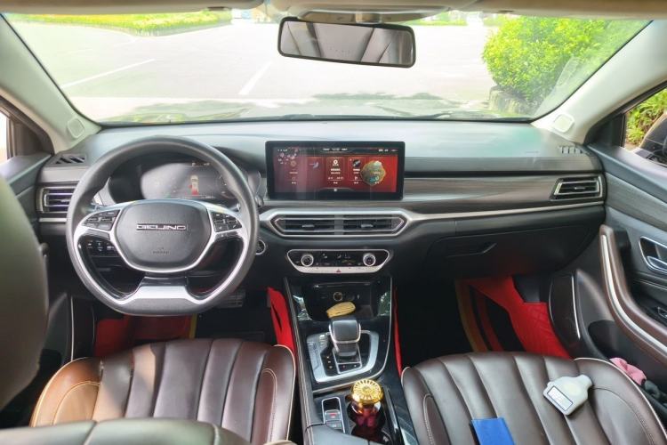 Used BAIC Beijing EU7 2019 Yishang Edition
