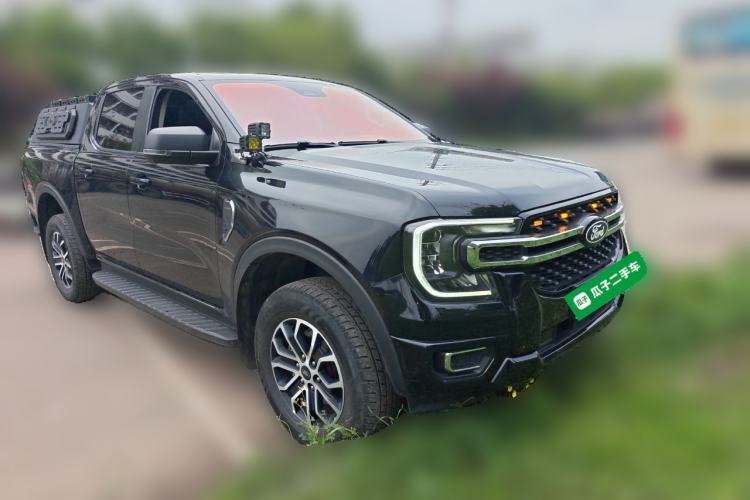 Used Ford Ranger 2023 Trailblazer 4x4 Automatic Version – Gasoline Front Right 45 Deg