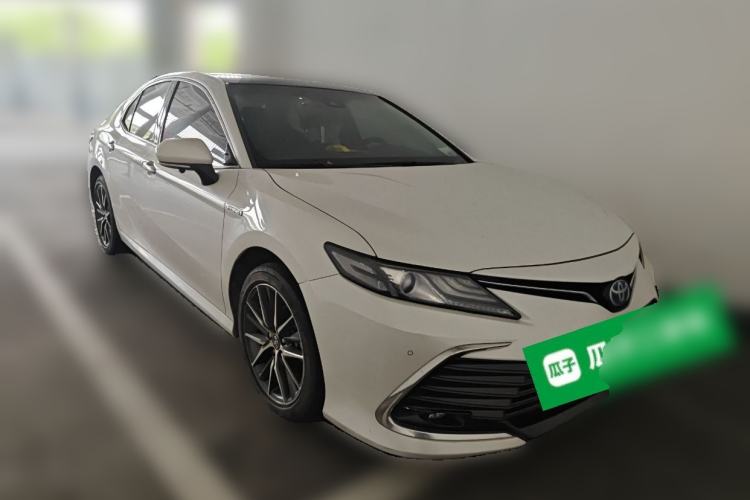 Used Toyota Camry 2021 Dual-Motor 2.5HG Luxury Edition Front Right 45 Deg