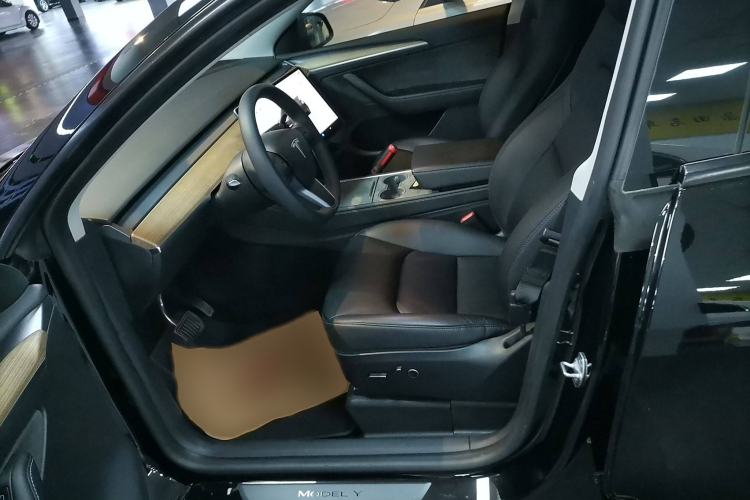 Used Tesla Model Y 2022 Revised Version Long-Range All-Wheel Drive