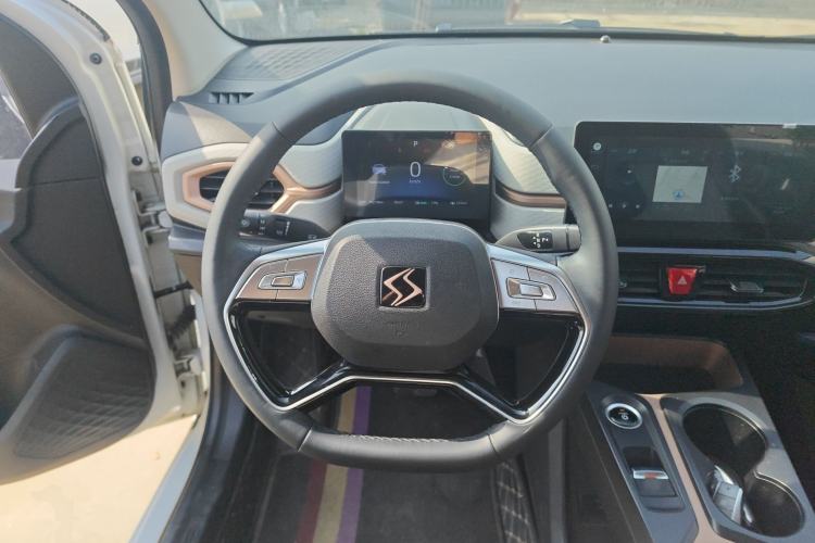 Used SOL E10X 2022 Flower Fairy Style Baby's Breath Steering Wheel