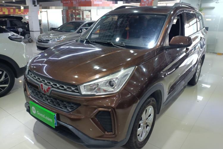 Used Wuling Hongguang S3 2019 1.5L Manual Standard Version China VI Standard