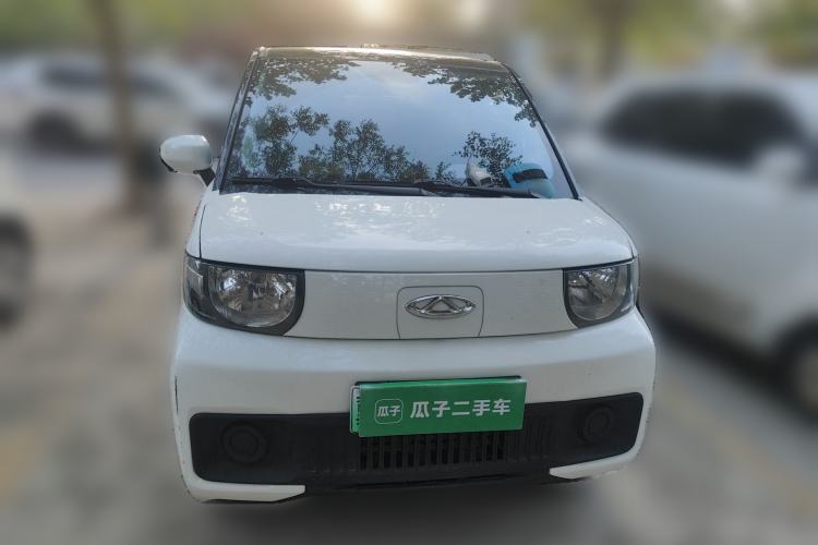Used Chery QQ Ice Cream 2022 120km Milkshake Phosphate Lithium-Iron
