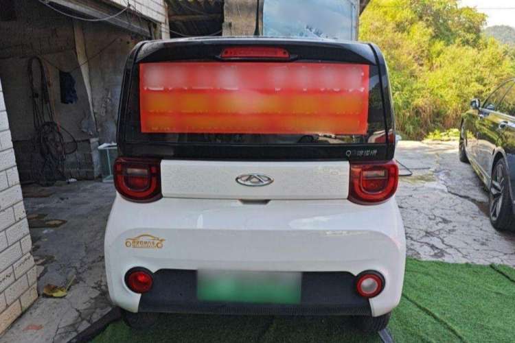 Used Chery New Energy QQ Ice Cream 2022 170km Sundae Phosphate Lithium-Ion
