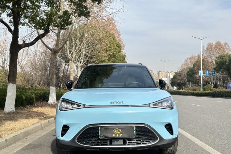 Used smart #1 2022 Pulse Heartbeat Edition