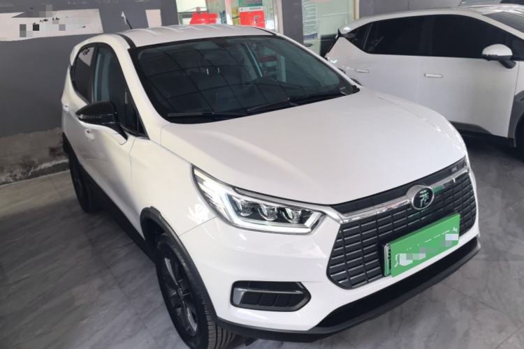 Used BYD Yuan New Energy 2019 EV535 Smart Connect Trendsetting Model