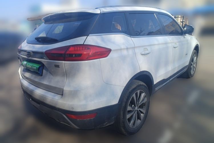 Used Geely Auto Emgrand X7 Sport 2016 1.8TD Automatic ZhiShang Model Rear Right 45 Deg