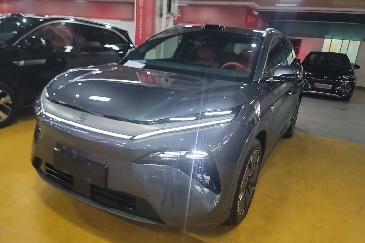 Used BYD Tang L 2025 EV 600KM All-Wheel-Drive LiDAR Flagship Model