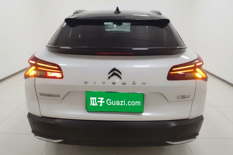 Used Citroen C5 X 2021 1.6T Impressive Edition Rear