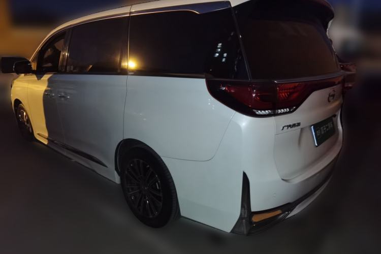 Used GAC Trumpchi M8 2020 Flagship Model 390T Supreme Edition Rear Left 45 Deg