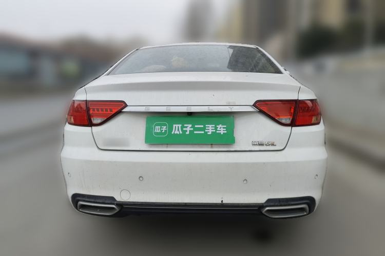 Used Geely Auto Emgrand GL 2018 1.4T DCT Elite Smart Connectivity Version