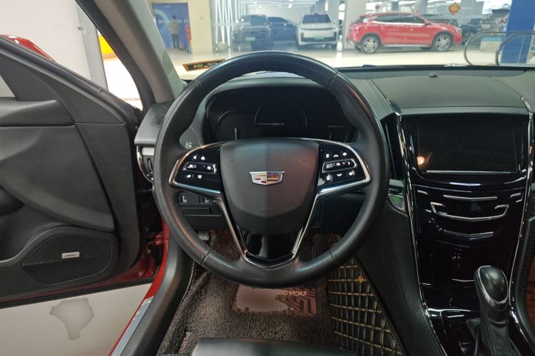 Used Cadillac ATS-L 2017 28T Fashion Edition Steering Wheel