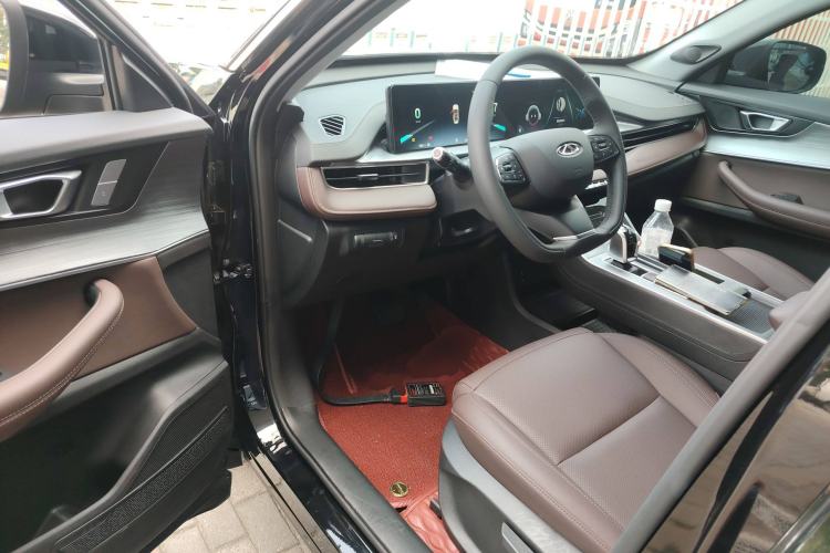 Used Chery Tiggo 7 2025 Excellence Version 1.5T CVT Luxury Edition