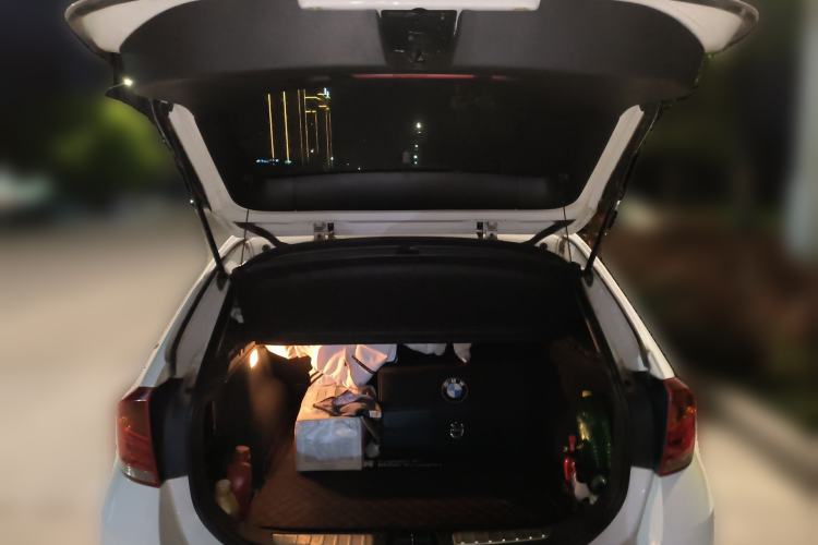 Used BMW X1 2015 sDrive18i Leading Edition Trunk