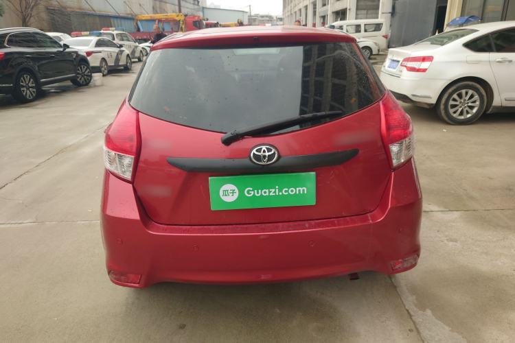 Used Toyota YARiS L Zhi Xuan 2014 1.3E Automatic Charm Edition Rear