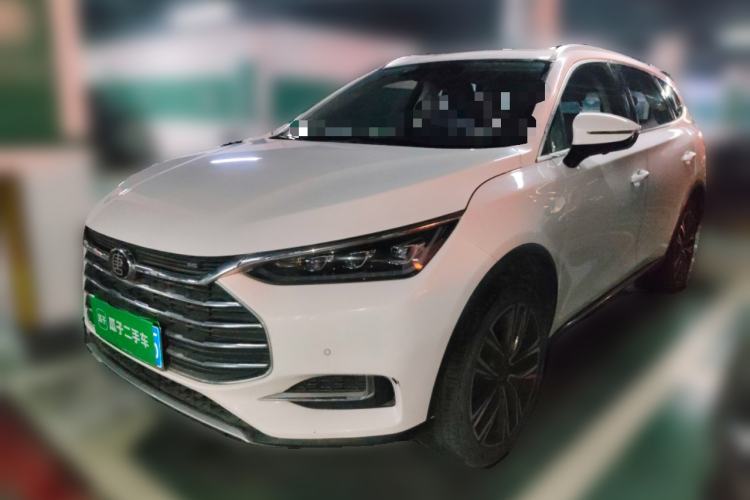 Used BYD Tang 2018 2.0T Automatic SmartConnect Prestige 7-Seater China V Standard