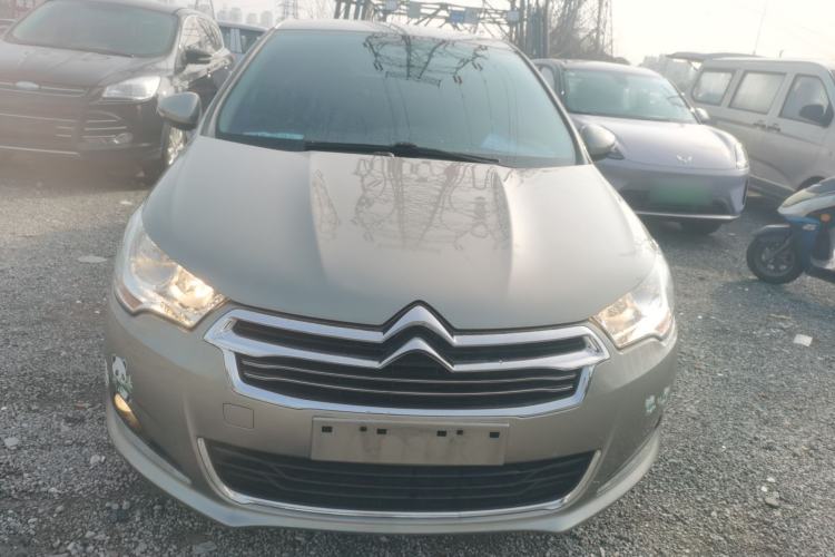 Used Citroen C4L 2014 1.8L Intelligent Drive Manual Enjoyment Model

