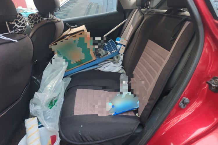 Used Nissan Tiida 2011 1.6L Manual Smart Version Left Rear Seat