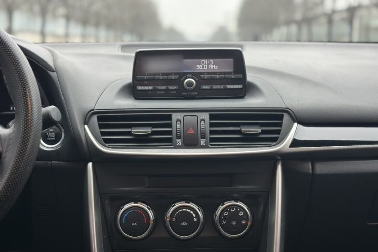 Used Mazda CX-4 2018 2.0L Automatic Two-Wheel Drive Blue Sky Dynamic Version China VI Standard