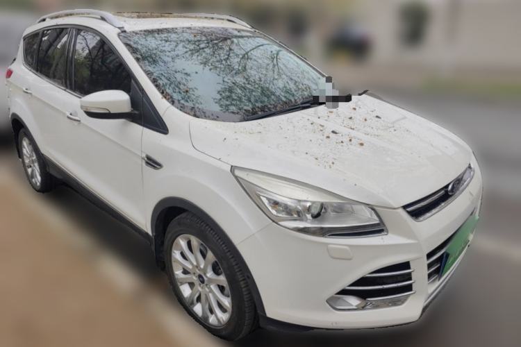 Used Ford Kuga 2015 2.0L GTDi Four-Wheel Drive Prestige Model